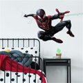 Roommates RoomMates RMK3921GM Spider-man Miles Morales Peel & Stick Giant Wall Decals RMK3921GM